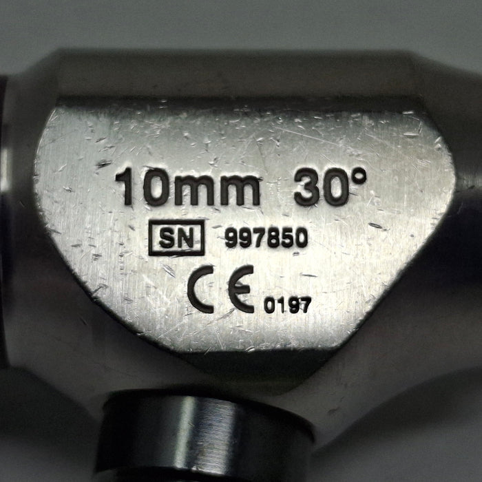 Stryker 502-103-030 Precision Ideal Eyes 30° Autoclavable Laparoscope, 10mm