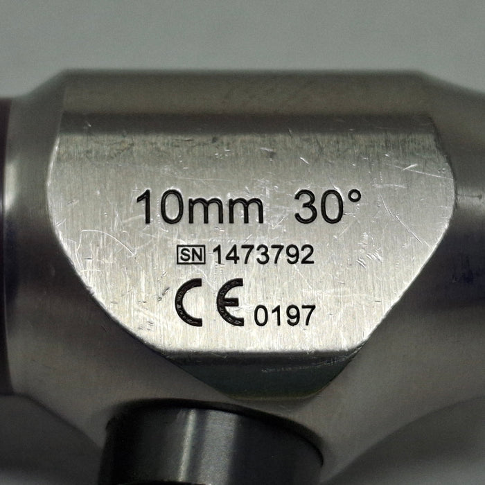 Stryker 502-103-030 Precision Ideal Eyes 30° Autoclavable Laparoscope, 10mm