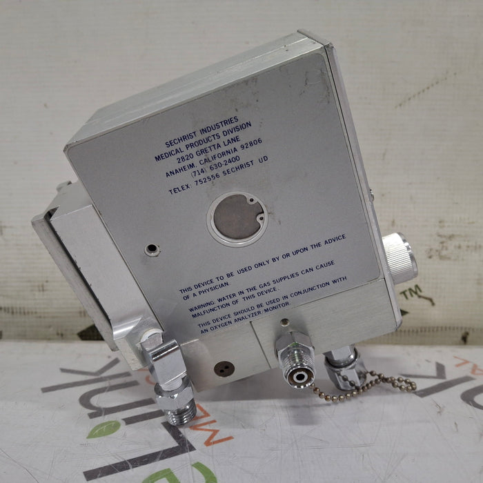 Sechrist 3500HL Air-Oxygen Mixer