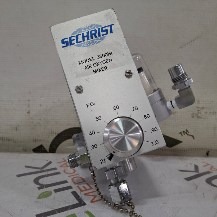 Sechrist 3500HL Air-Oxygen Mixer