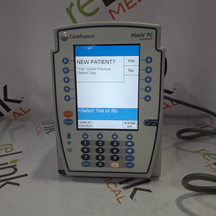 CareFusion Alaris 8015 Large Screen POC Infusion Pump