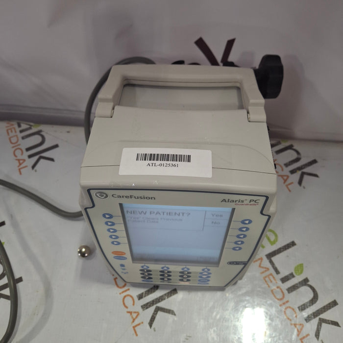 CareFusion Alaris 8015 Large Screen POC Infusion Pump