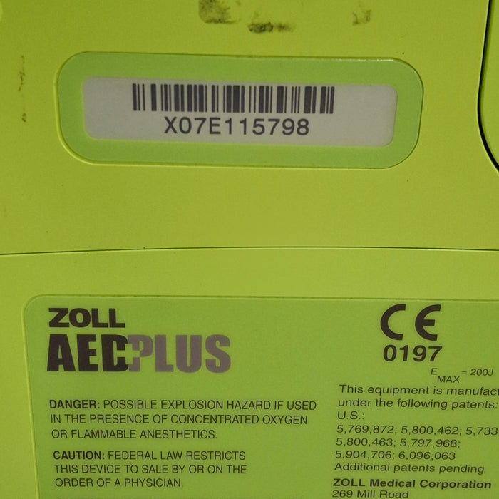 Zoll AED Plus