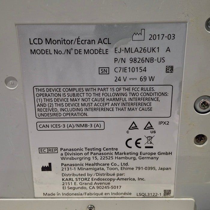 Karl Storz EJ-MLA26UK1 26" LED Surgical Display