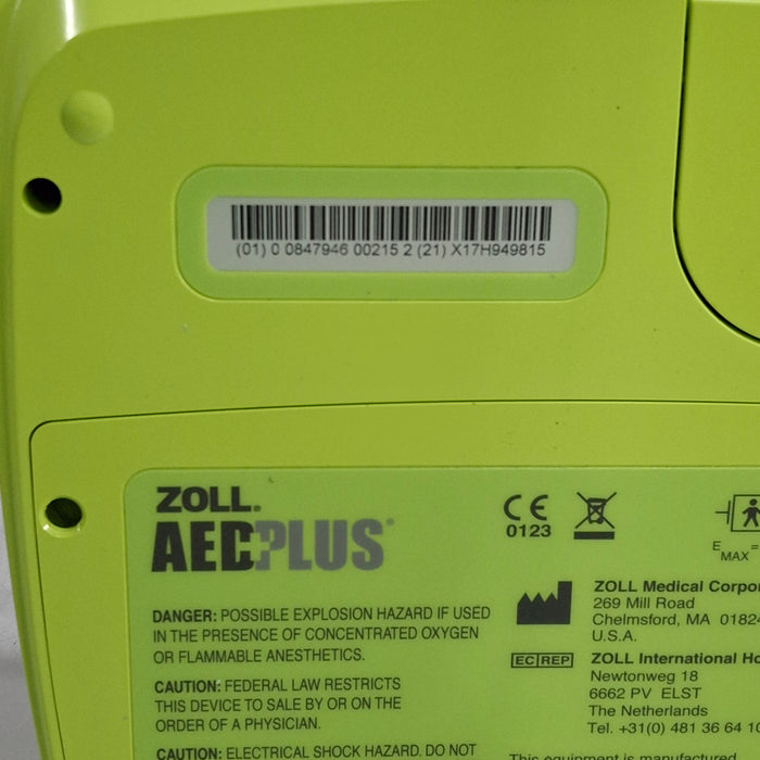 Zoll AED Plus
