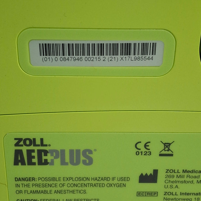 Zoll AED Plus