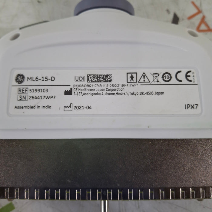 GE Healthcare ML6-15-D Matrix Linear Transducer