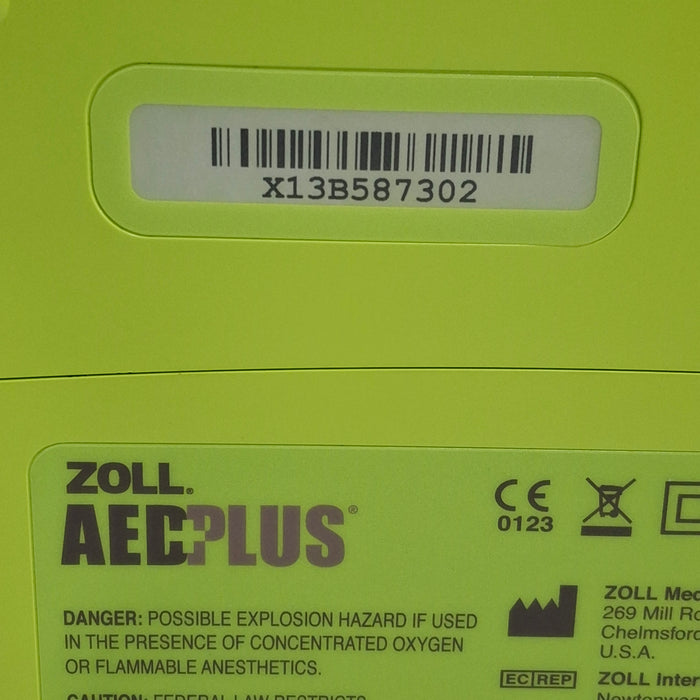 Zoll AED Plus