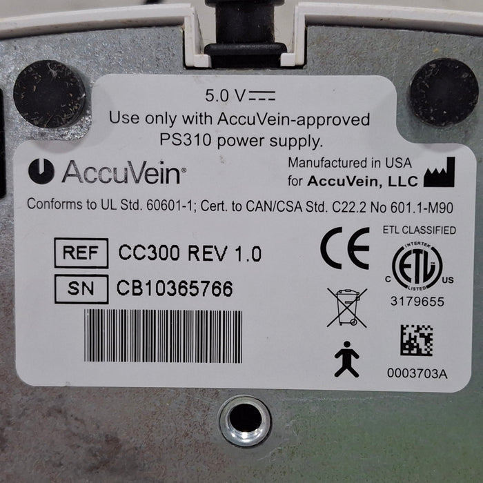 AccuVein AV300 UV Light Vein Finder