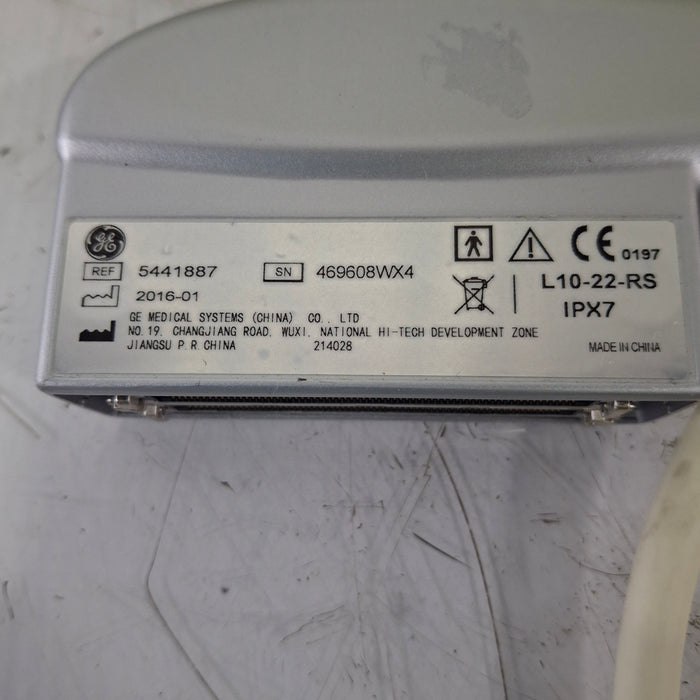 GE Healthcare L10-22-RS Linear Array Transducer