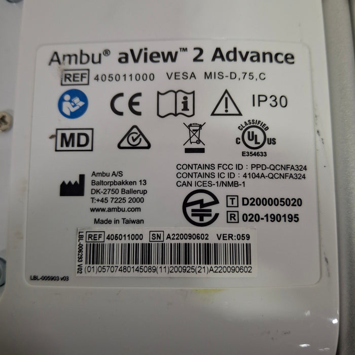 Ambu aView 2 Advance Monitor