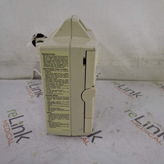 Baxter Flo-Gard 6301 Dual Channel Infusion Pump