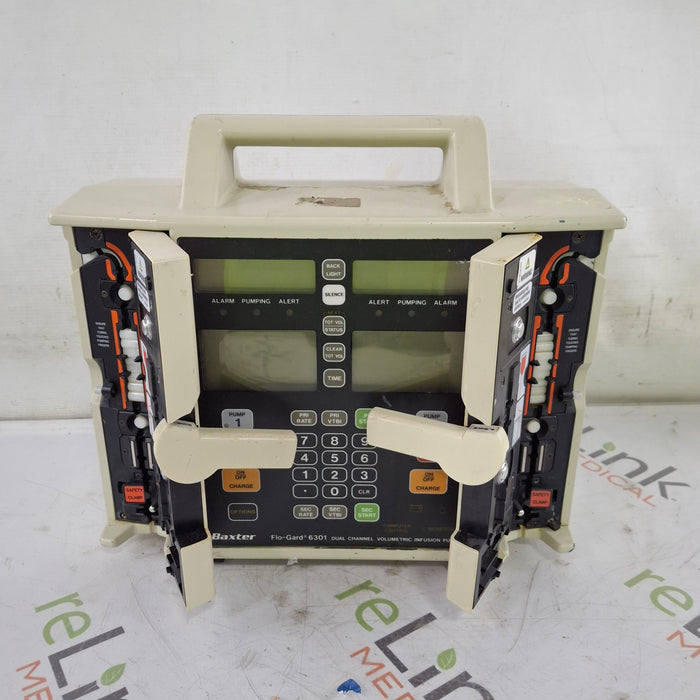 Baxter Flo-Gard 6301 Dual Channel Infusion Pump