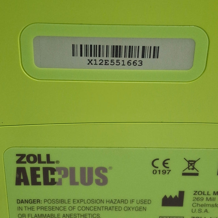 Zoll AED Plus