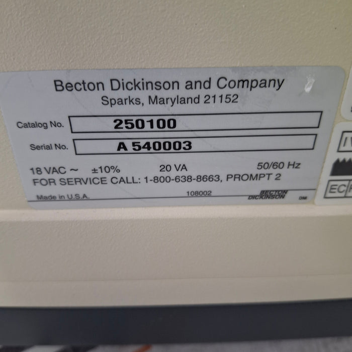 Becton Dickinson MICROPROBE PROCESSOR VP III 250100