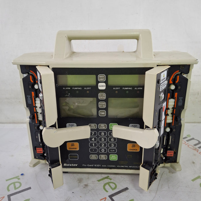 Baxter Flo-Gard 6301 Dual Channel Infusion Pump