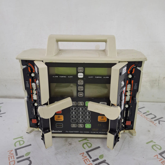 Baxter Flo-Gard 6301 Dual Channel Infusion Pump