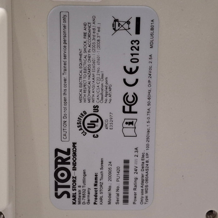 Karl Storz 24" Touch Screen Display