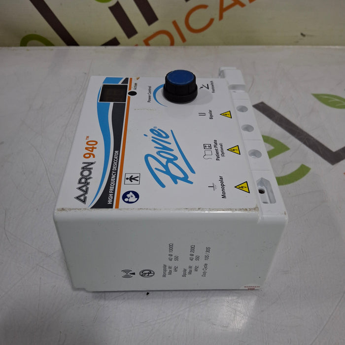 Bovie Aaron 940 High Frequency Desiccator