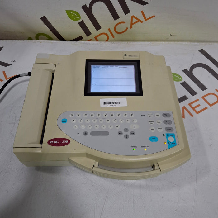 GE Healthcare MAC 1200 ECG