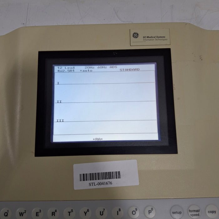 GE Healthcare MAC 1200 ECG