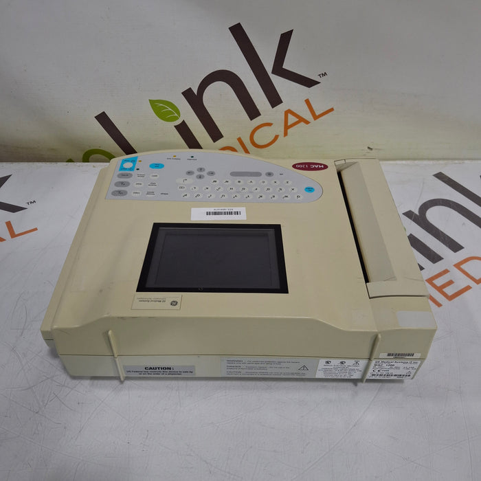 GE Healthcare MAC 1200 ECG