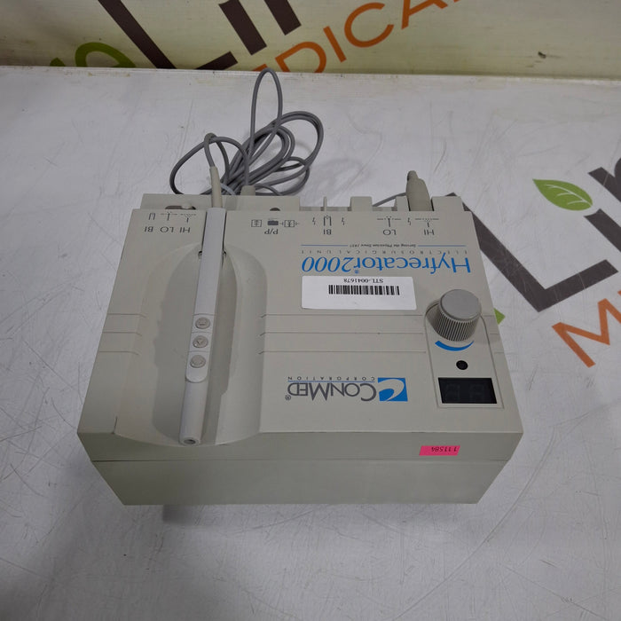 ConMed Hyfrecator 2000 Electrosurgical Unit