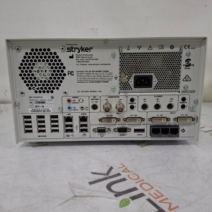 Stryker SDC3 240 060 100 Image Management System