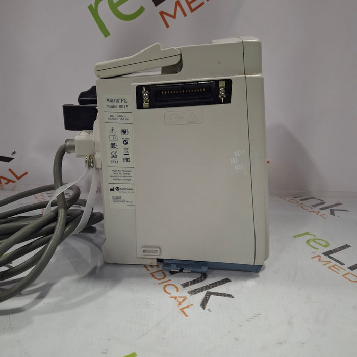 CareFusion Alaris 8015 Large Screen POC Infusion Pump