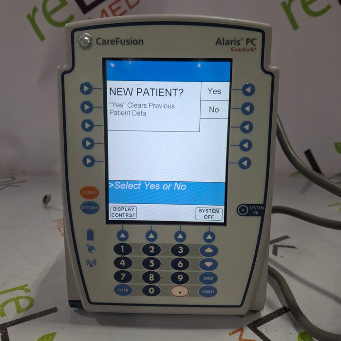 CareFusion Alaris 8015 Large Screen POC Infusion Pump