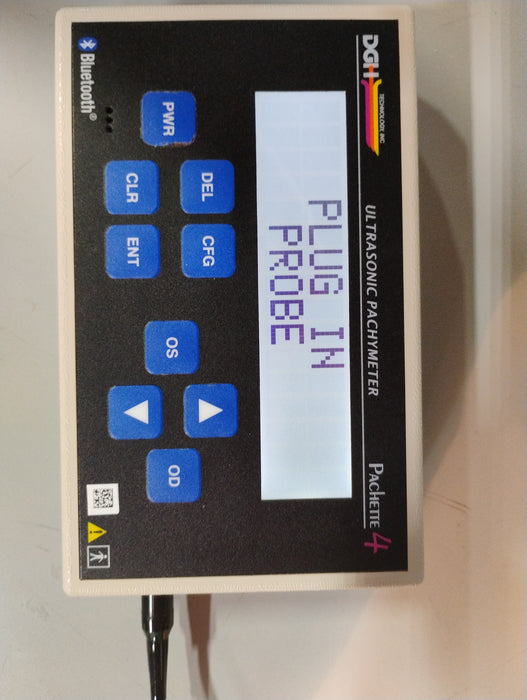 DGH Technology Inc. Pachette 4 Ultrasonic Pachymeter