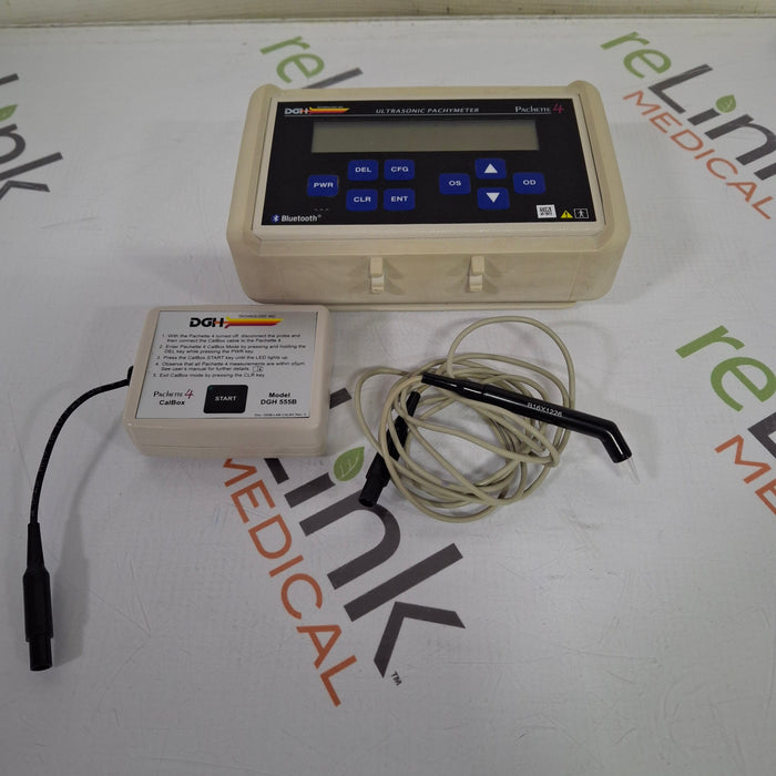 DGH Technology Inc. Pachette 4 Ultrasonic Pachymeter
