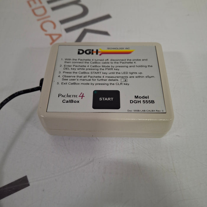 DGH Technology Inc. Pachette 4 Ultrasonic Pachymeter