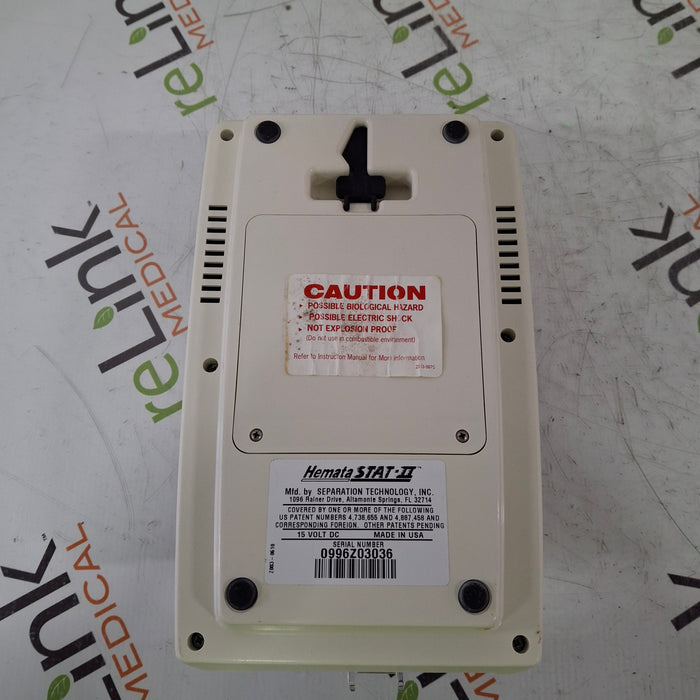 EKF Diagnostics HemataStat-II Hematocrit Centrifuge