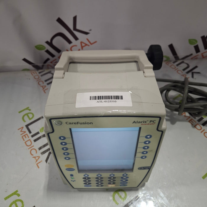 CareFusion Alaris 8015 Large Screen POC Infusion Pump