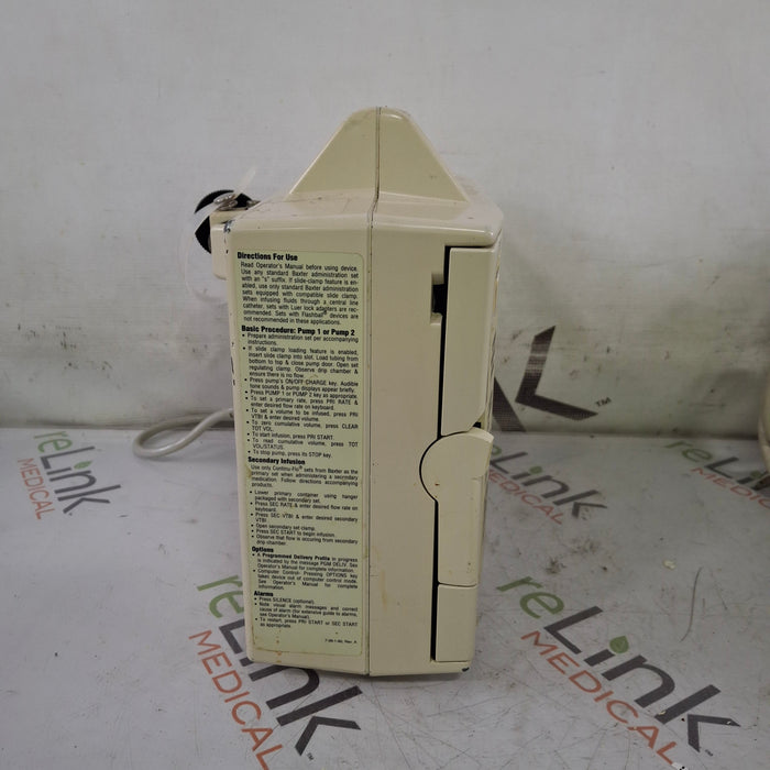 Baxter Flo-Gard 6301 Dual Channel Infusion Pump