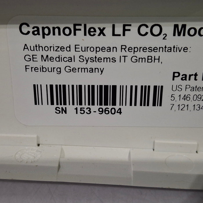 GE Healthcare Capnoflex LF CO2 Module