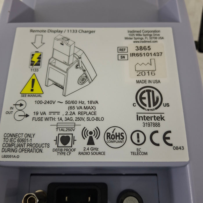 Iradimed 3865 MRI Infusion Pump