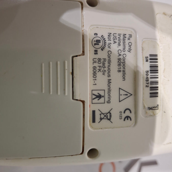 Masimo Rad-5v Handheld Pulse Oximeter Medical
