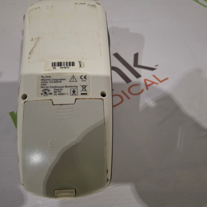 Masimo Rad-5v Handheld Pulse Oximeter Medical