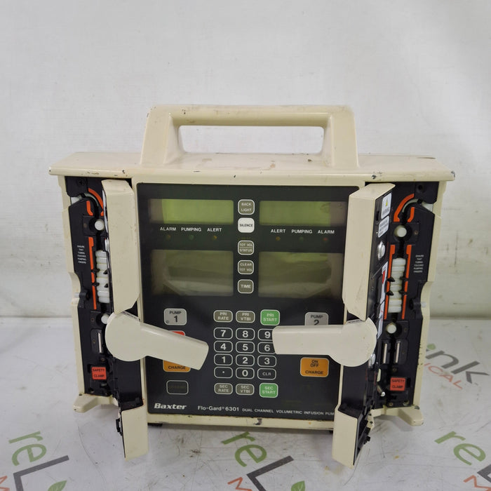 Baxter Flo-Gard 6301 Dual Channel Infusion Pump