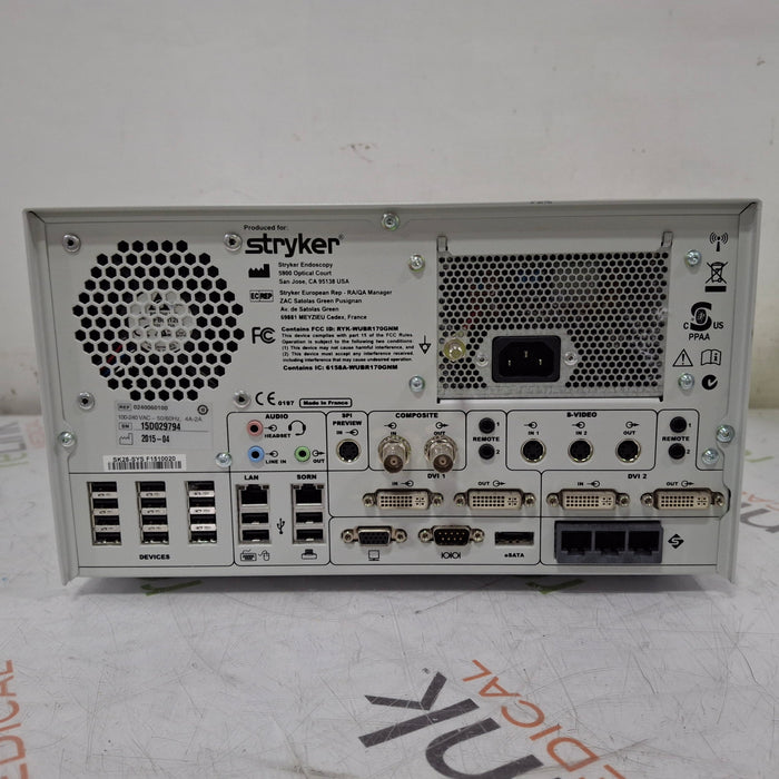 Stryker SDC3 240 060 100 Image Management System