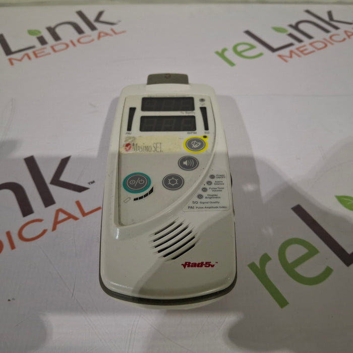 Masimo Rad-5v Handheld Pulse Oximeter Medical
