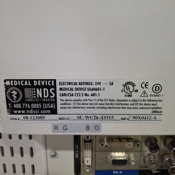 Karl Storz WideView SC-WU26-A1515 Surgical Display