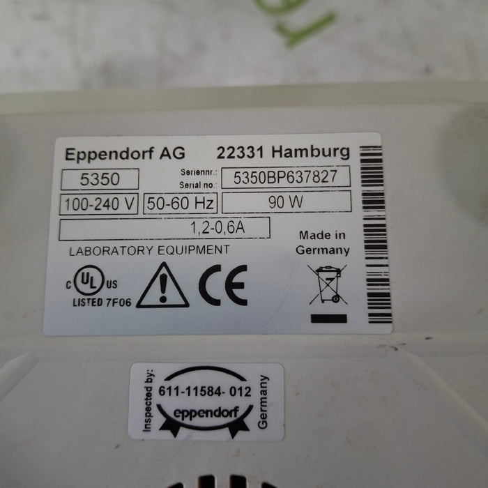 Eppendorf 5350 Thermomixer Incubator Shaker