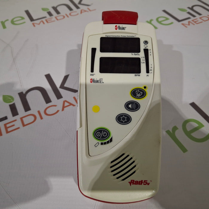 Masimo Rad-5v Handheld Pulse Oximeter Medical