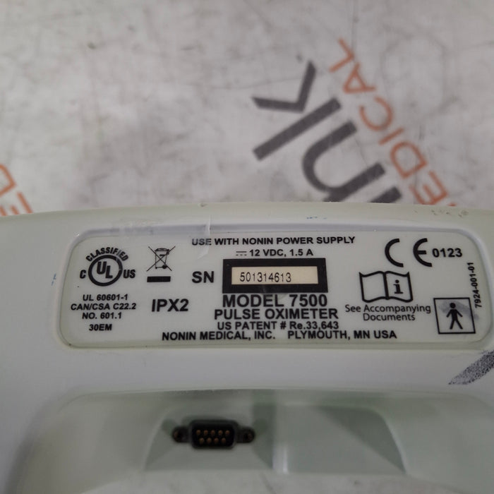 Nonin Medical 7500 Pulse Oximeter