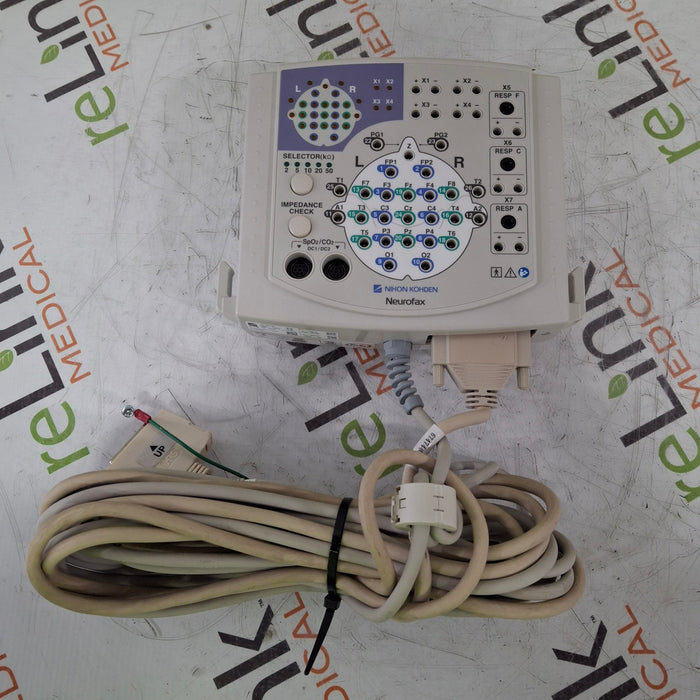 Nihon Kohden JE-921A Neurofax Amplifier