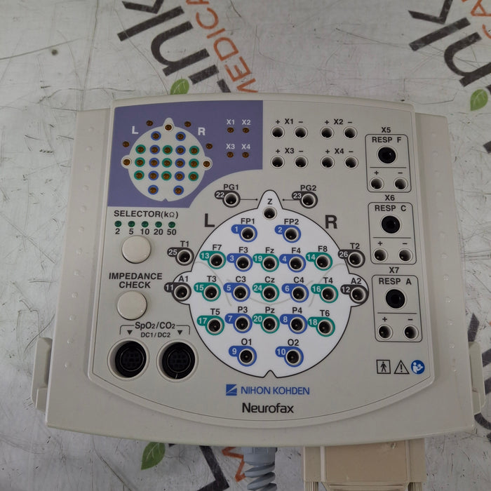 Nihon Kohden JE-921A Neurofax Amplifier