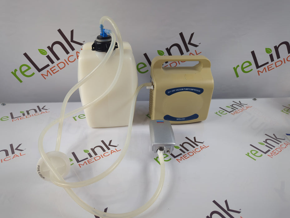 Gardener Denver 2511B-01 Welch Vacuum Pump